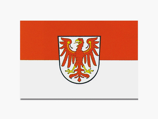 Diverse Flagge Brandenburg