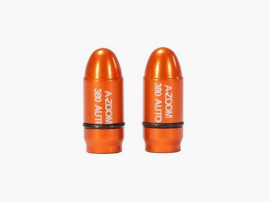 2 Pufferpatronen Striker .380Auto Pistole