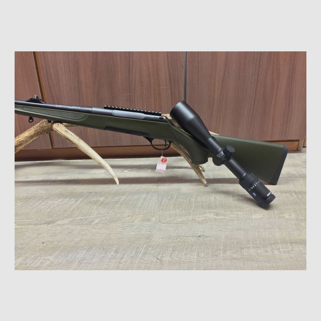 Haenel Varmint Jaeger 10, with Zeiss Conquest V4 3-12x56