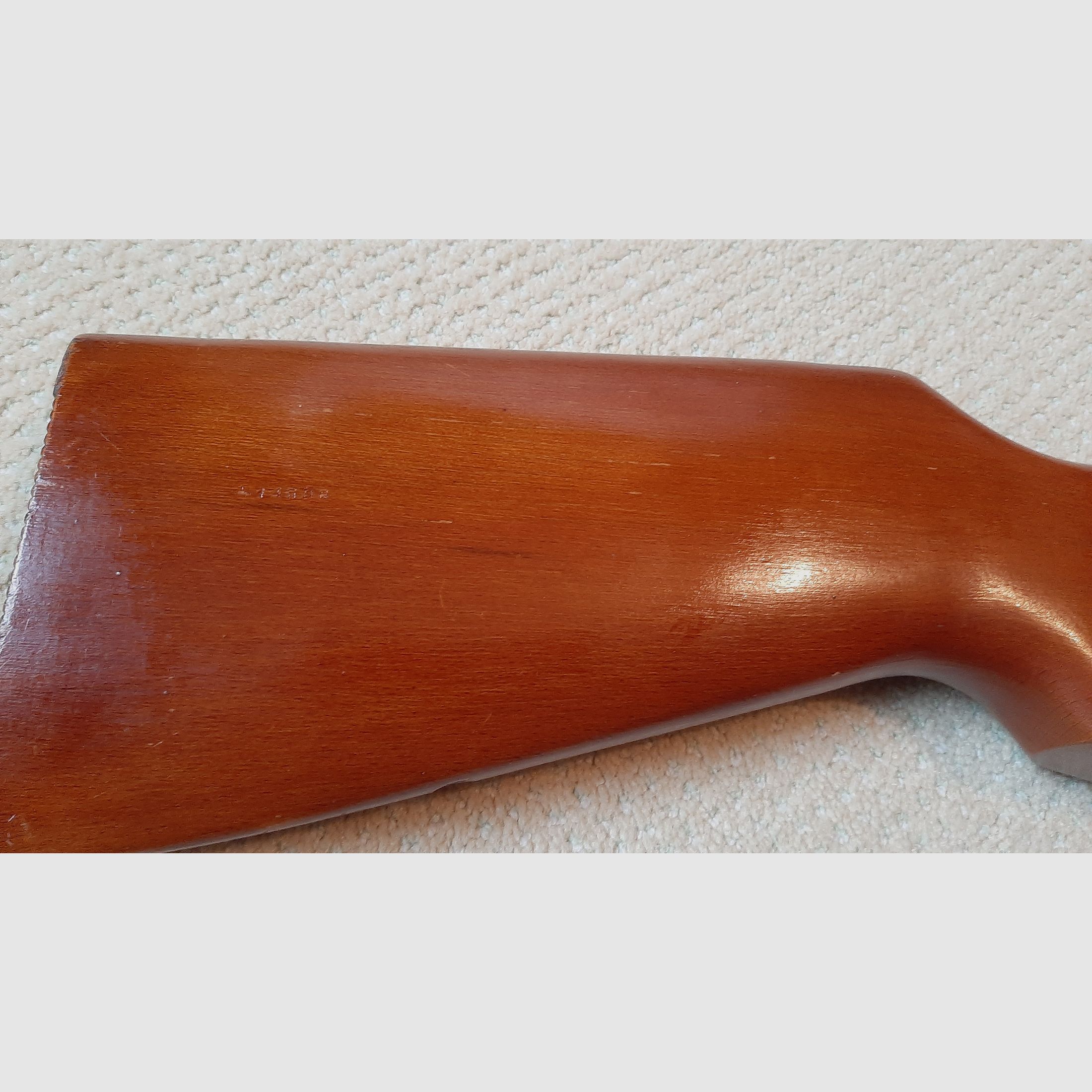 Fucile ad aria compressa Suhl Haenel 310 con calcio sportivo