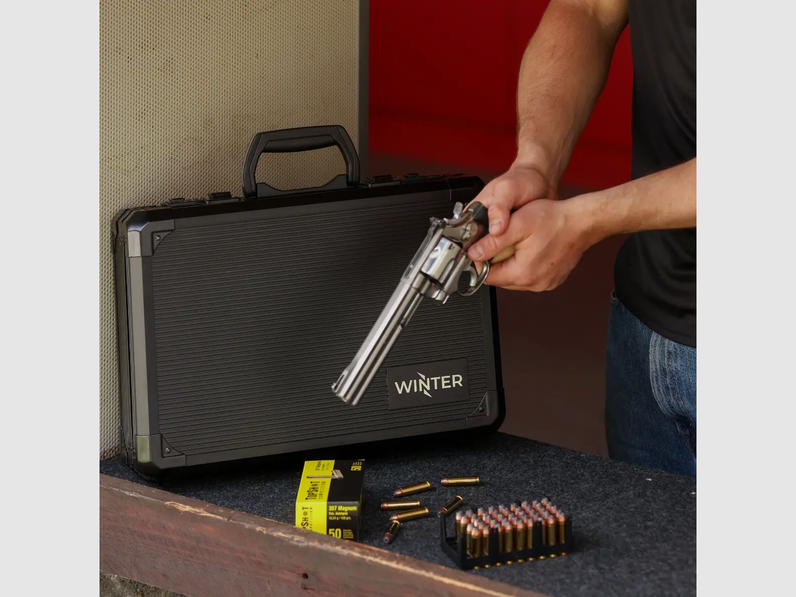 Funda de invierno para 2 pistolas