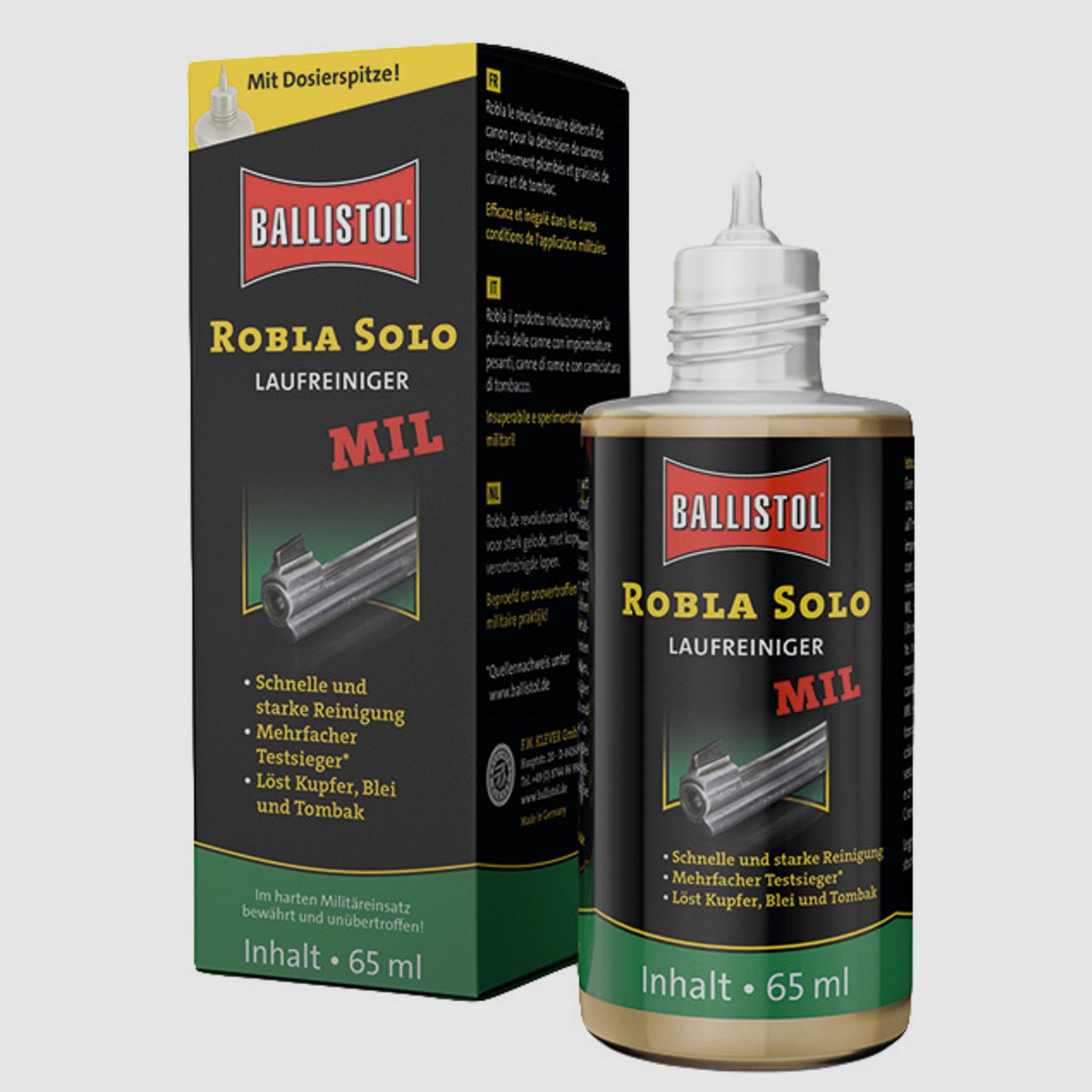 Ballistol Robla Solo Mil Laufreiniger