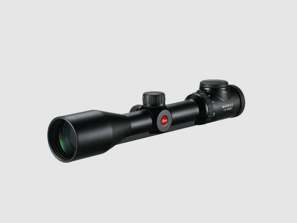 Leica Magnus 1,8-12x50 i, avec rail