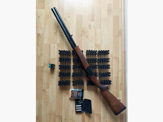 Kettner Bockdoppelflinte Black Cal.12/76 | LL 71cm