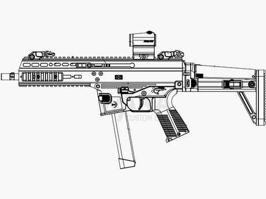 B&T Halbautomat APC9-G P PRO