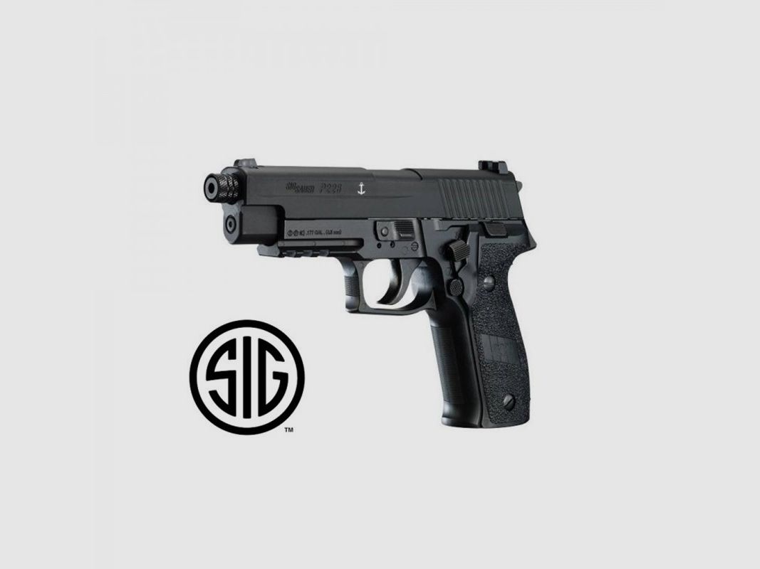 Pistolet CO2 Sig Sauer P226 Blowback, image 4 sur 7