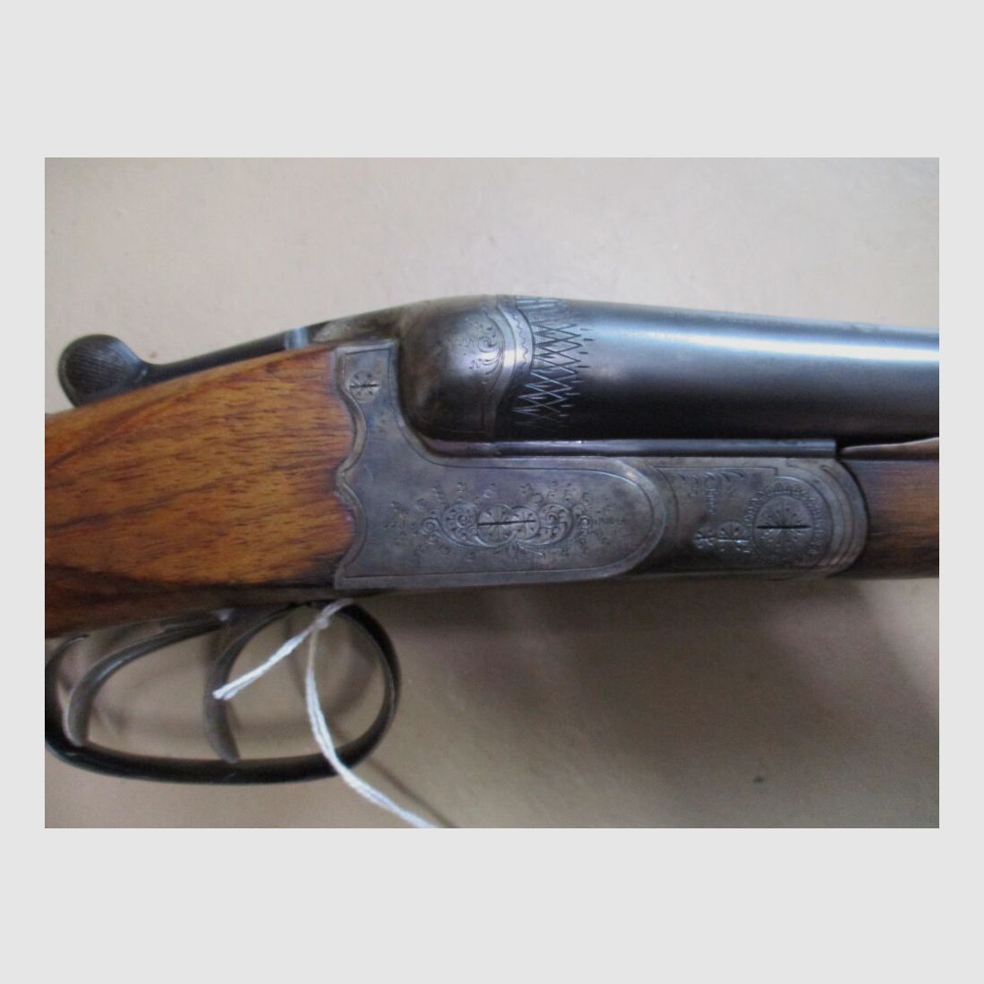 Doppelflinte Greifelt Suhl - Rica Werke Berlin 16/70