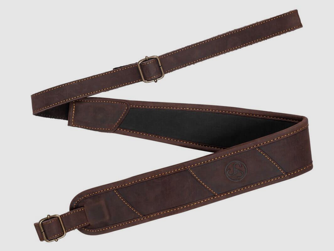Gewehrriemen – Leder klassisch
