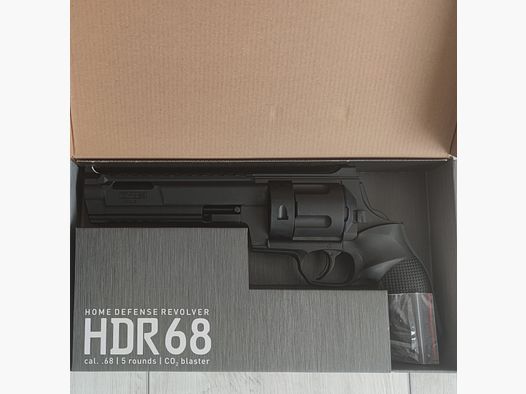 T4E HDR68 Paintball Revolver Umarex - SET inkl. CO2 / Balls - NEU