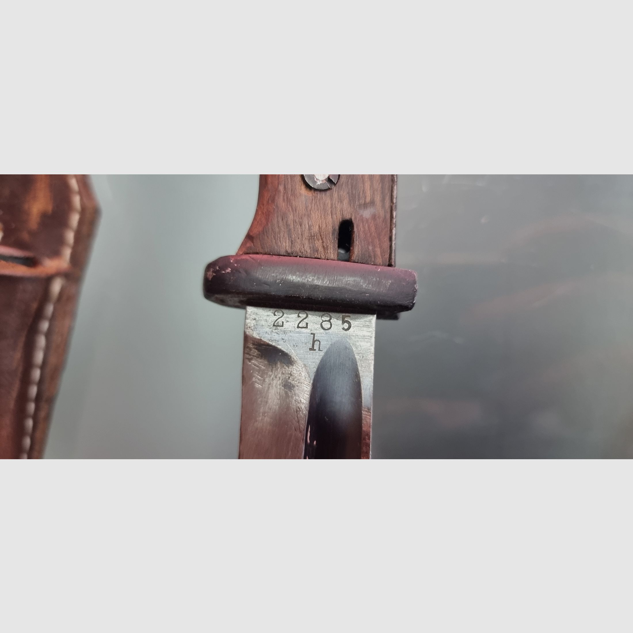 Wehrmacht/Army sidearm/bayonet for the 98 K, World War II