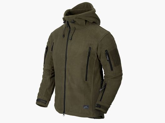 Helikon-Tex Patriot Jacket Double Fleece - Verde Oliva