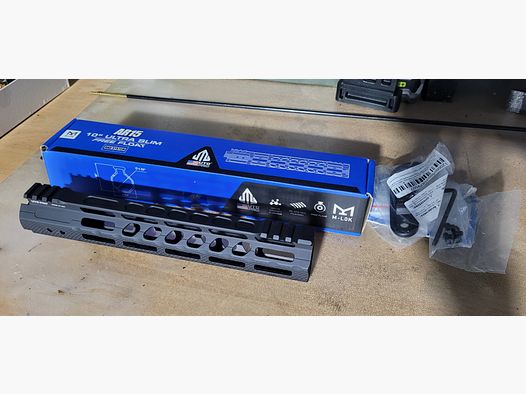 UTG pro guardamanos Ar15 - Ultra Slim 10" M-Lok