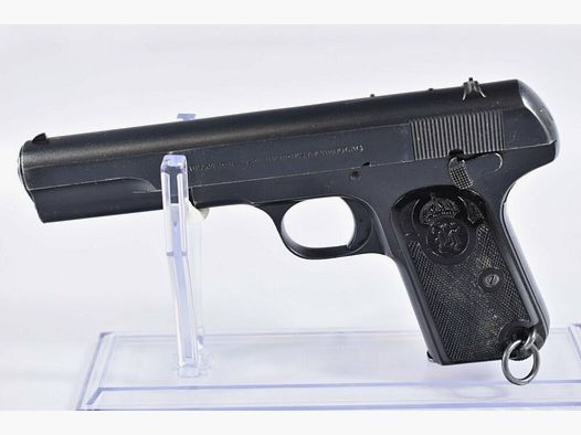 Husqvarna M1907 9mm Browning Long Pistol