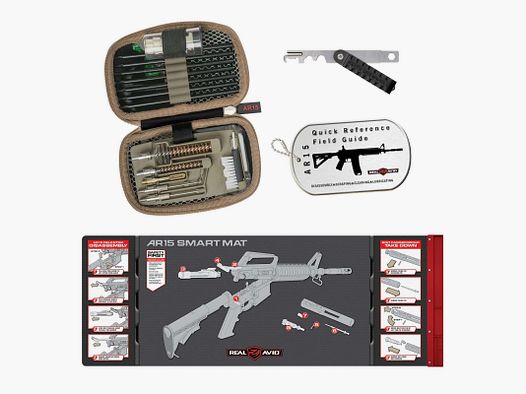 REAL AVID - PACK DE NETTOYAGE AR15