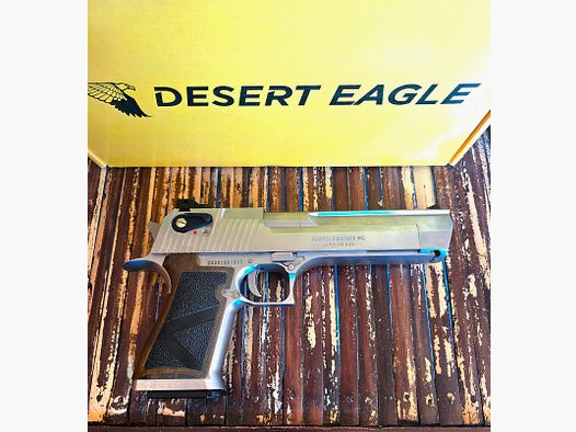 WE Desert Egle airsoft Silber + 2. Co2 magazin 