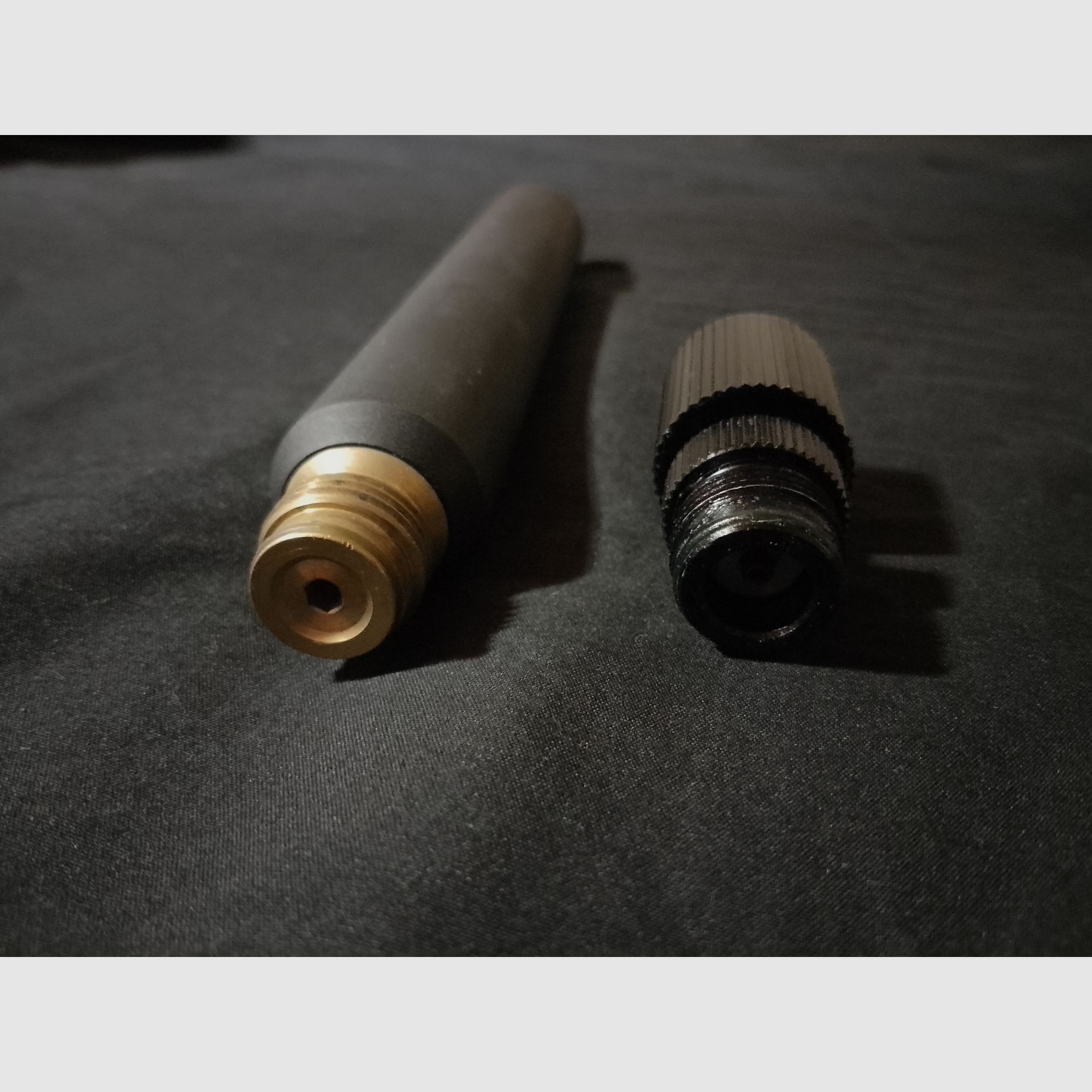 APS 2 x 12 Gramm Co2 Kartuschen Emergency Adapter