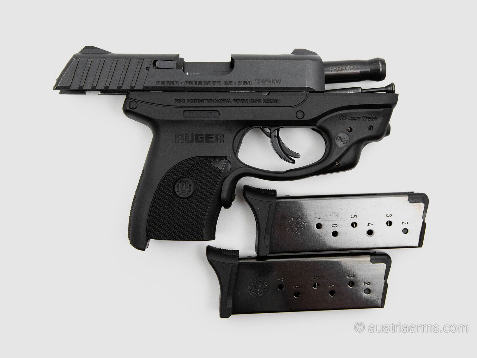 Ruger EC9s, neuwertige Gebrauchtwaffe, 9x19mm, Bild 2 von 4