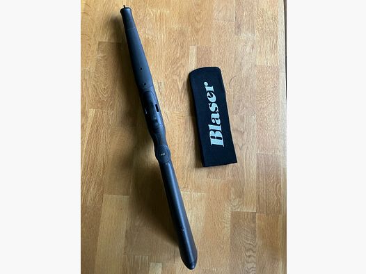 BLASER R8 Professional kompletna wersja czarno-brązowa do standardowego profilu lufy - całkowicie nowa