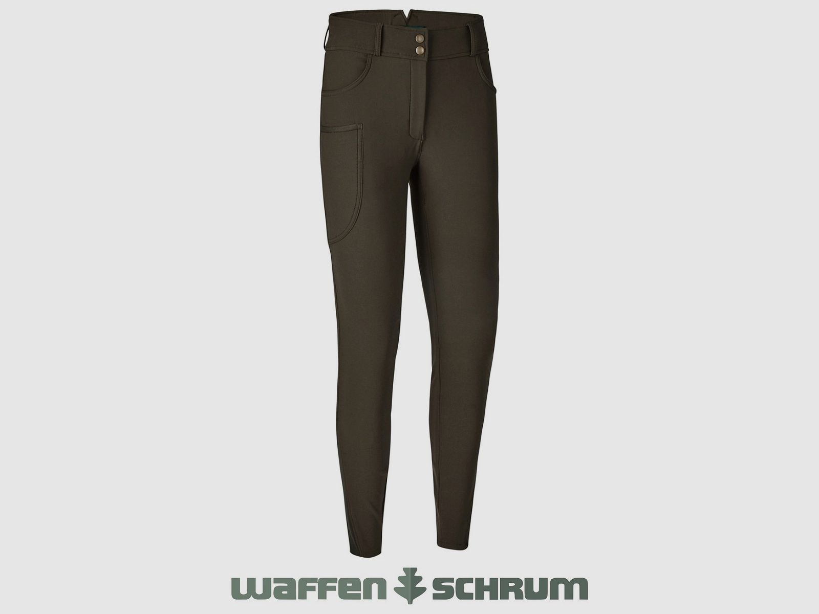 Legginsy Deerhunter dla kobiet Polowanie Palm Green