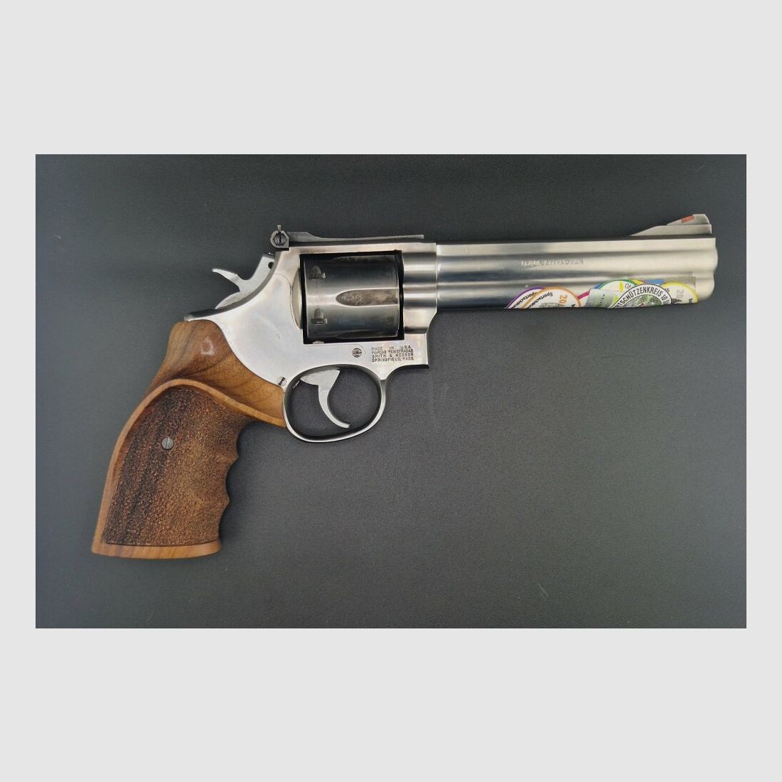 Smith & Wesson 686-1 .357Mag