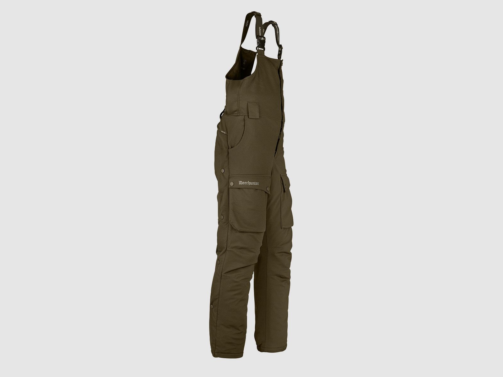 Deerhunter Pantalones de Tirantes Muflon Pro Invierno