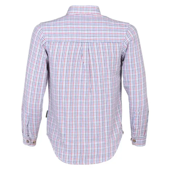 Camisa Infantil Percusión Cuadrados Pequeños Roja, imagen 3 de 4