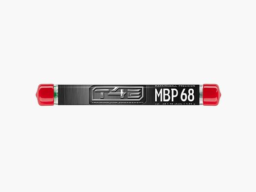 T4E T4E Markering Bal Precisie Kaliber .68 10 stuks