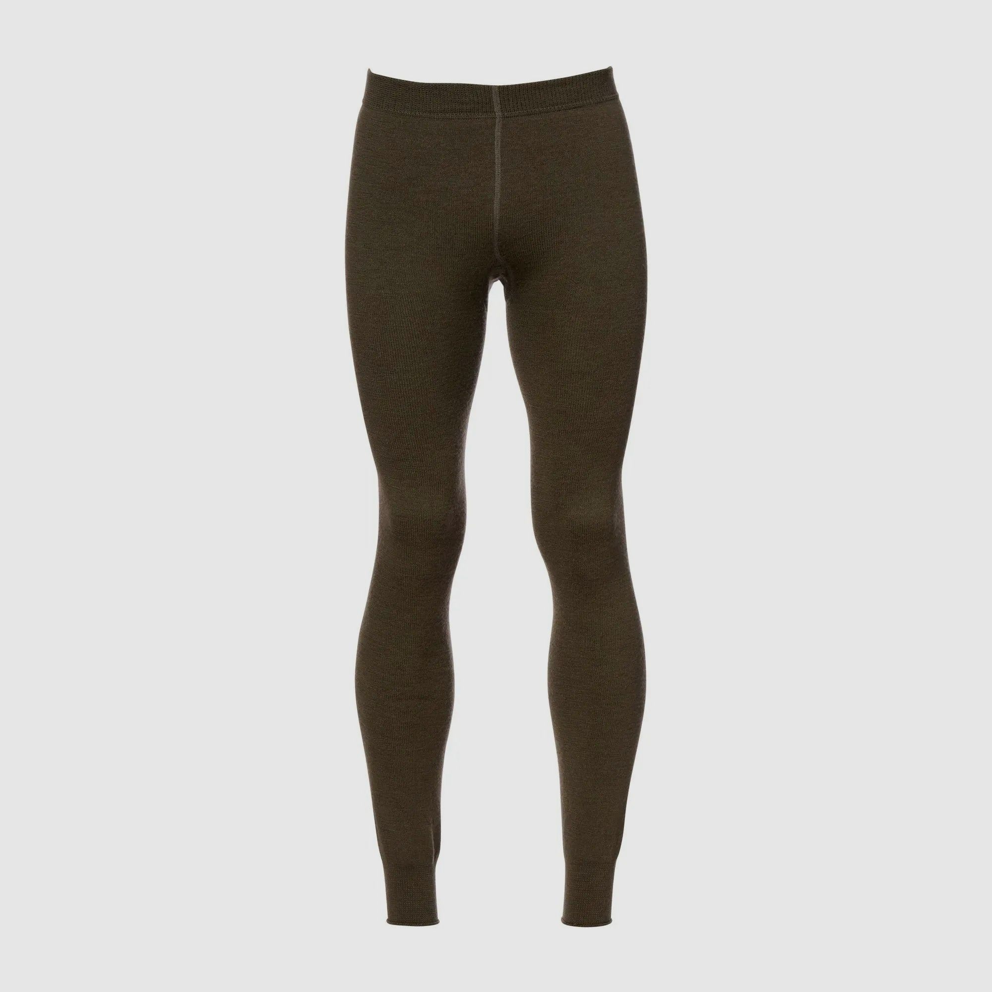 Woolpower Woolpower Unterhose Long Johns 400 ohne Eingriff pine green