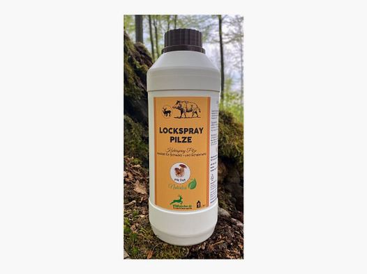 Wildlutscher Köderspray Pilz-Duft "Closer to Nature" 1 Liter
