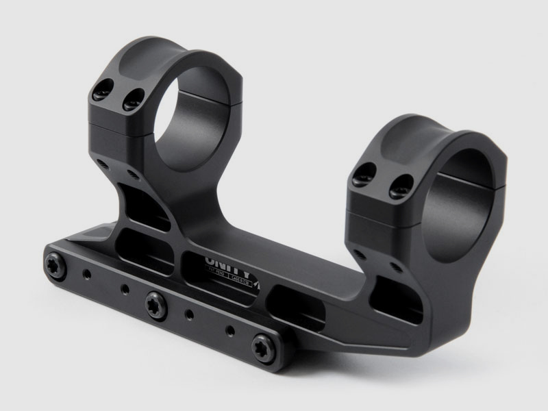 UNITY Tactical FAST LPVO Centreline 2.05" Montaggio a Blocco FDE, Diametro Anello 30 mm