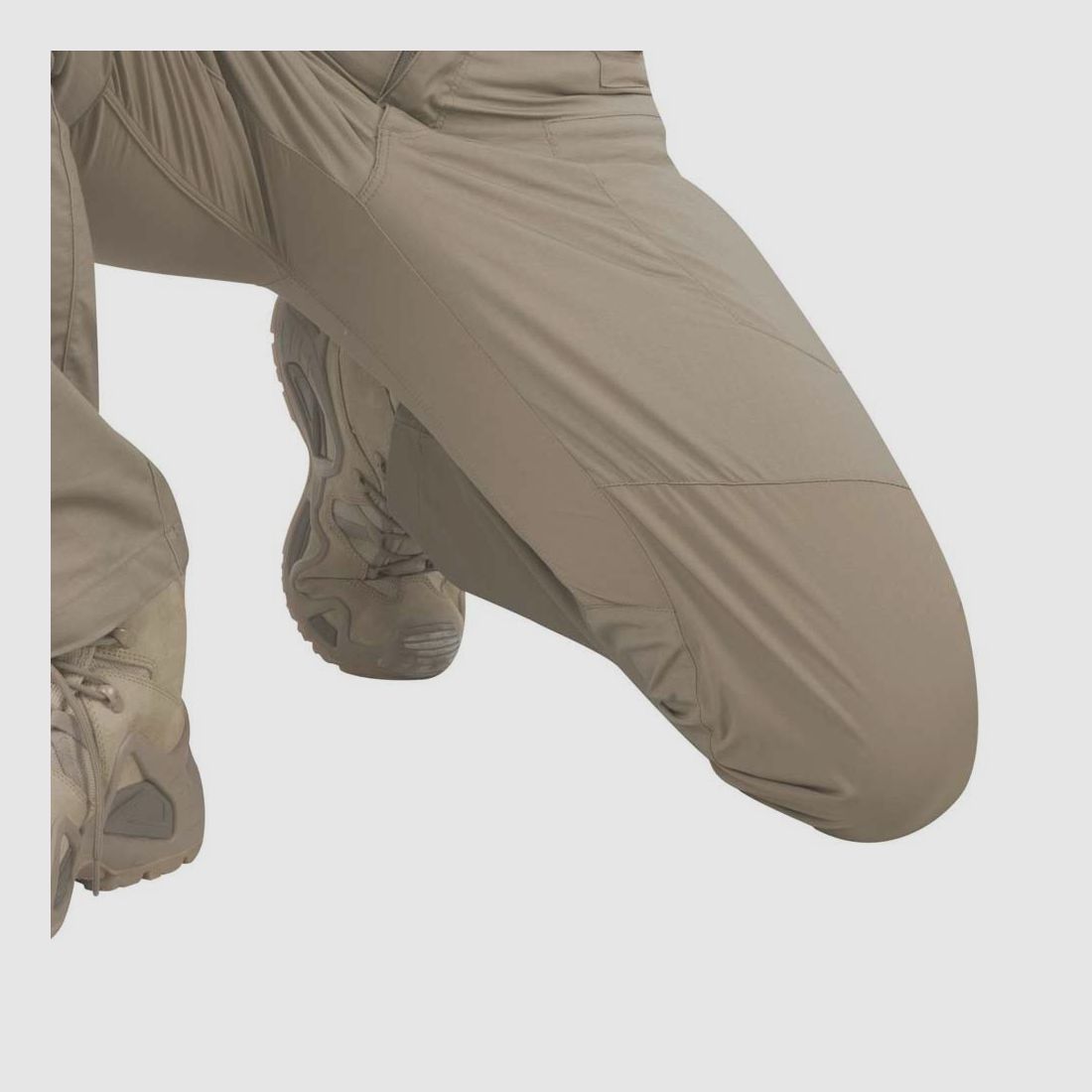 HELIKON-TEX HYBRID TACTICAL PANTS® POYCOTTON RIPSTOP TAIGA GREEN