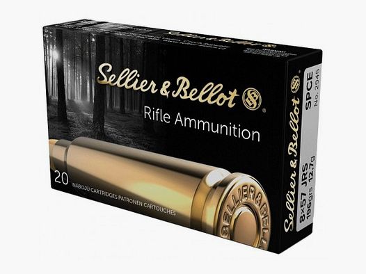 Ammunition 8x57 JRS Sellier Bellot SPCE