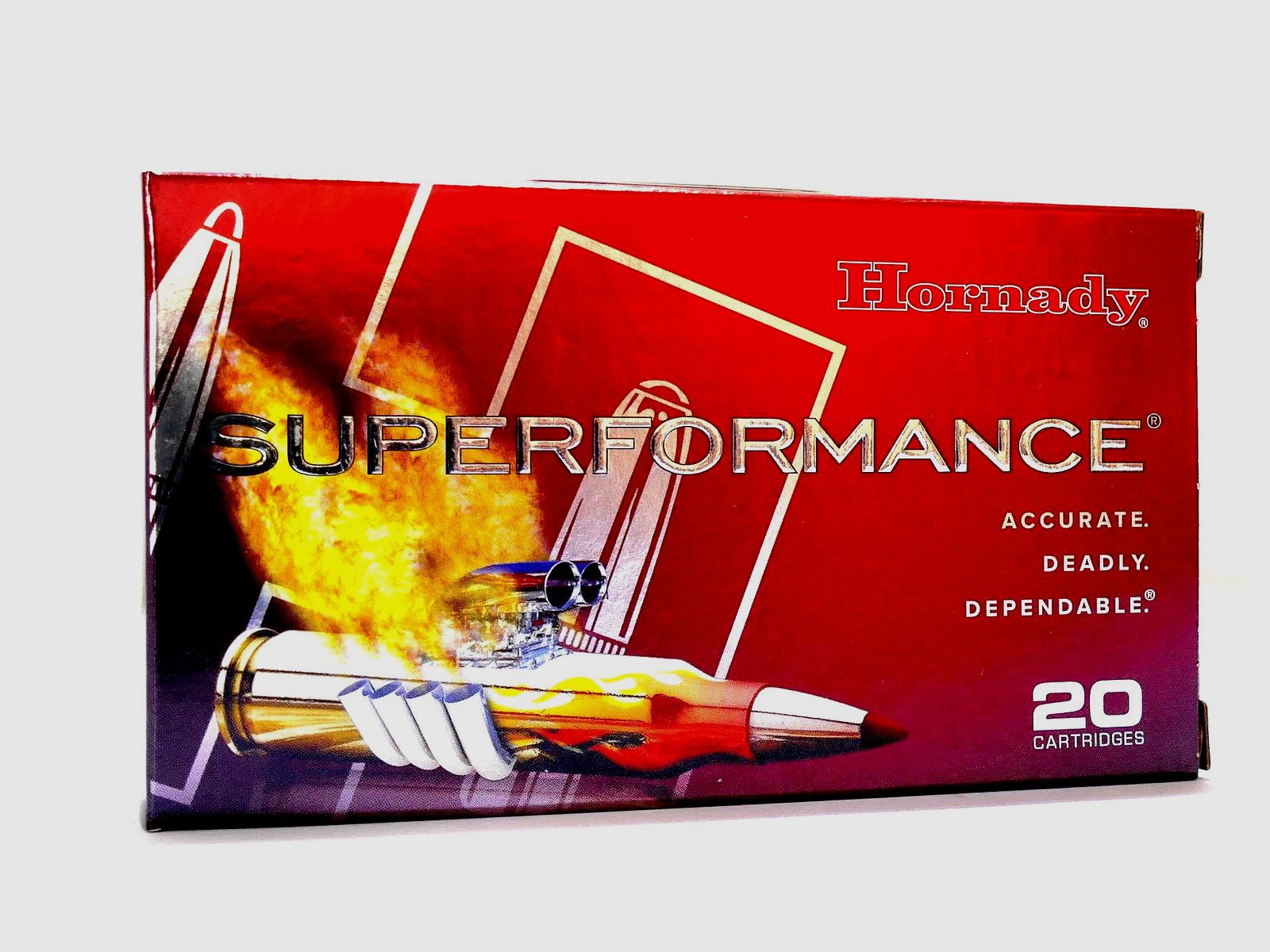 Hornady 6.5 Creedmoor SST 8.4g/129grs rifle cartridges
