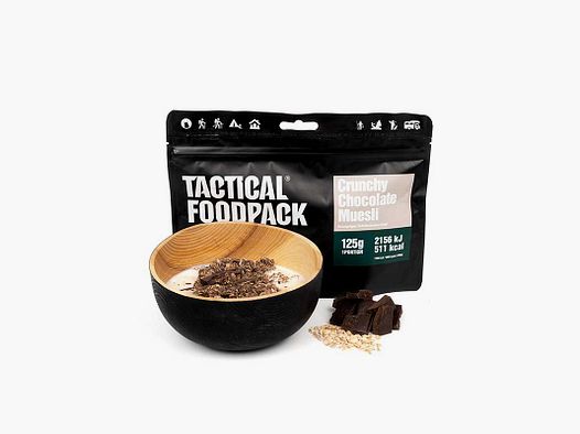 Liofilizat Chrupiące Musli Czekoladowe Tactical FoodPack Crunchy Chocolate Muesli