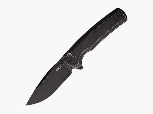 ZT Button Lock Schwarz gewaschen ZT0044BW