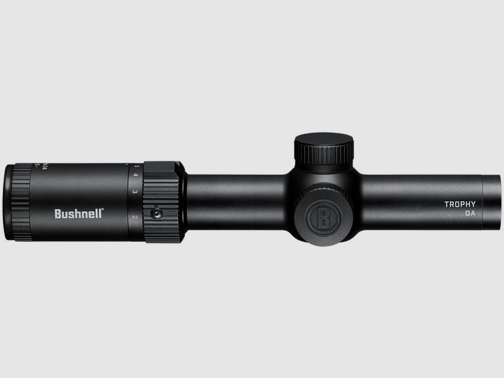 Zielfernrohr BUSHNELL TROPHY QA 1-6×24 SFP Punkt Drop beleuchtet., Bild 5 von 10