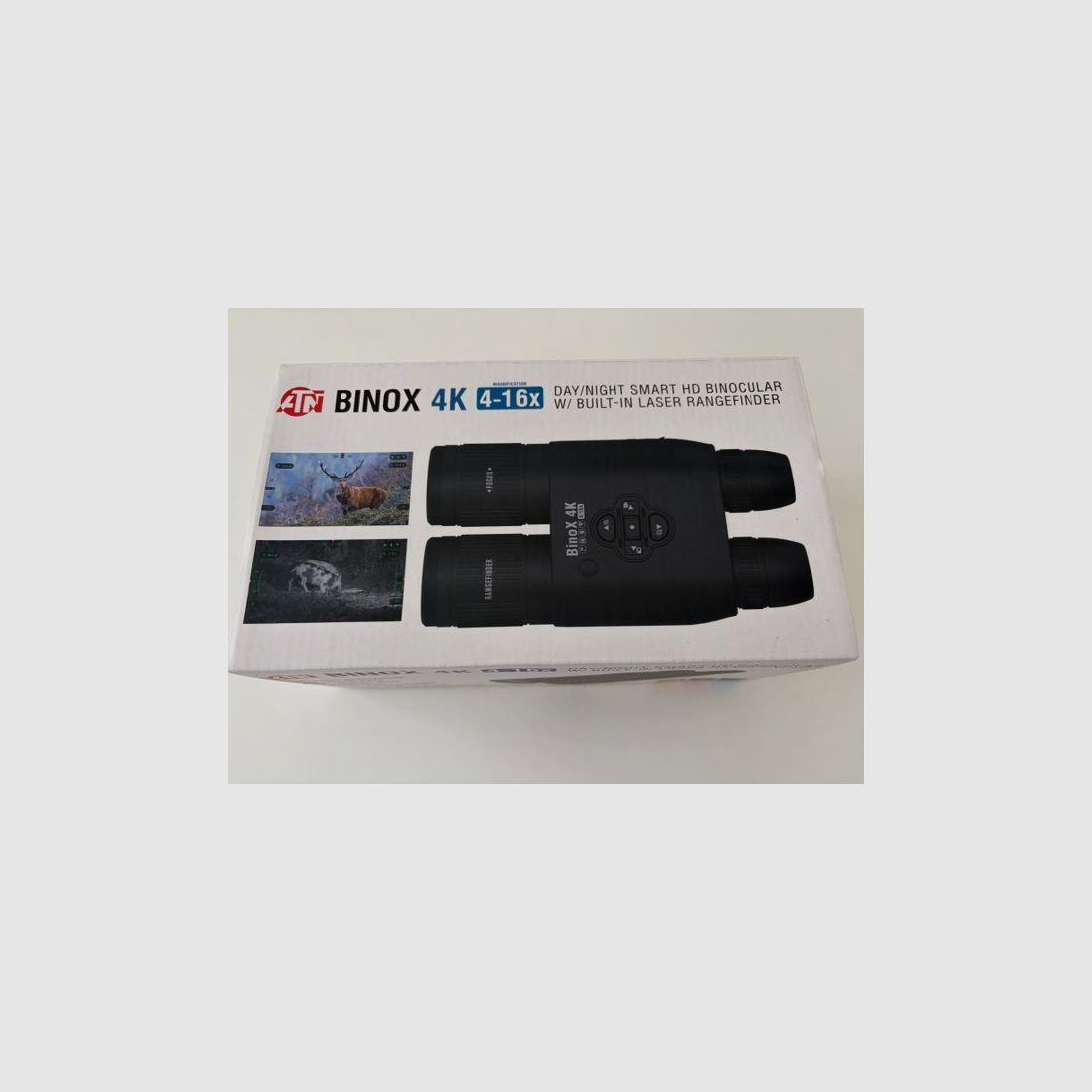 ATN Binox 4K 4-16x jumelle jour et nuit, image 1 sur 3