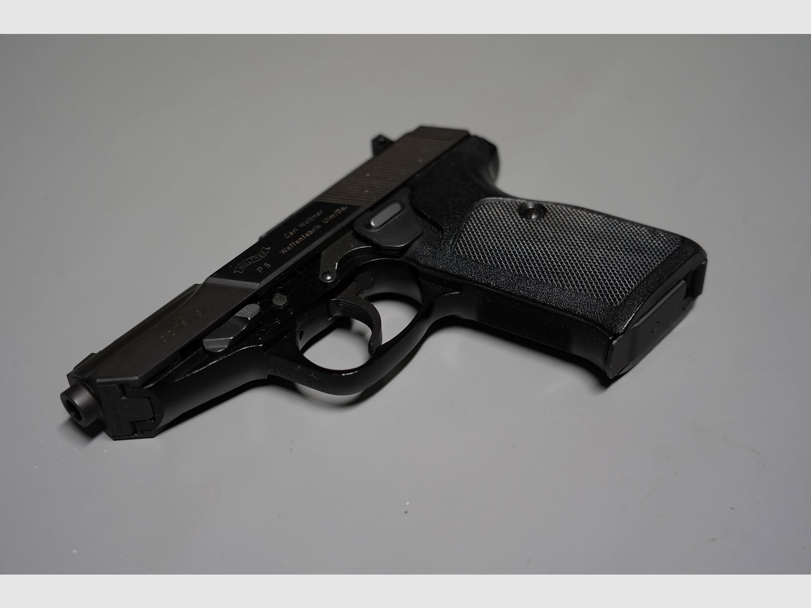 réservé ! Walther P5, pistolet, comme neuf, calibre 7.65 Para,