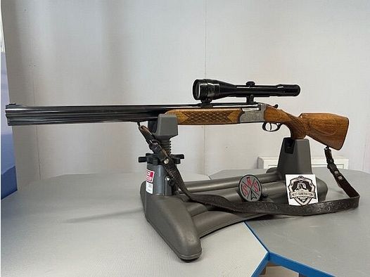 Antonio Zoli A. Zoli double-barreled shotgun