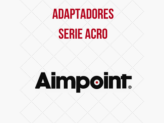 Adaptador Aimpoint Serie ACRO-Optics Ready-Walther Q5 Match