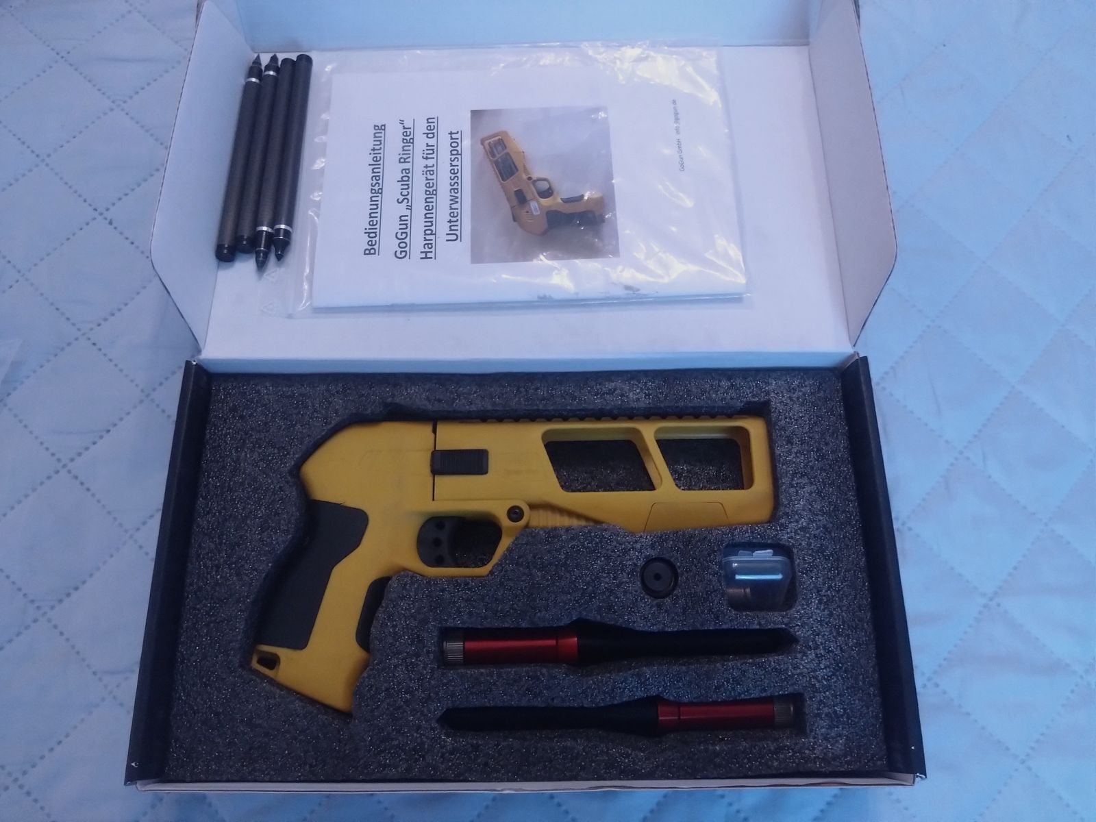 Scuba Ringer MK1 - modi auf MK2 - Neuwertig !