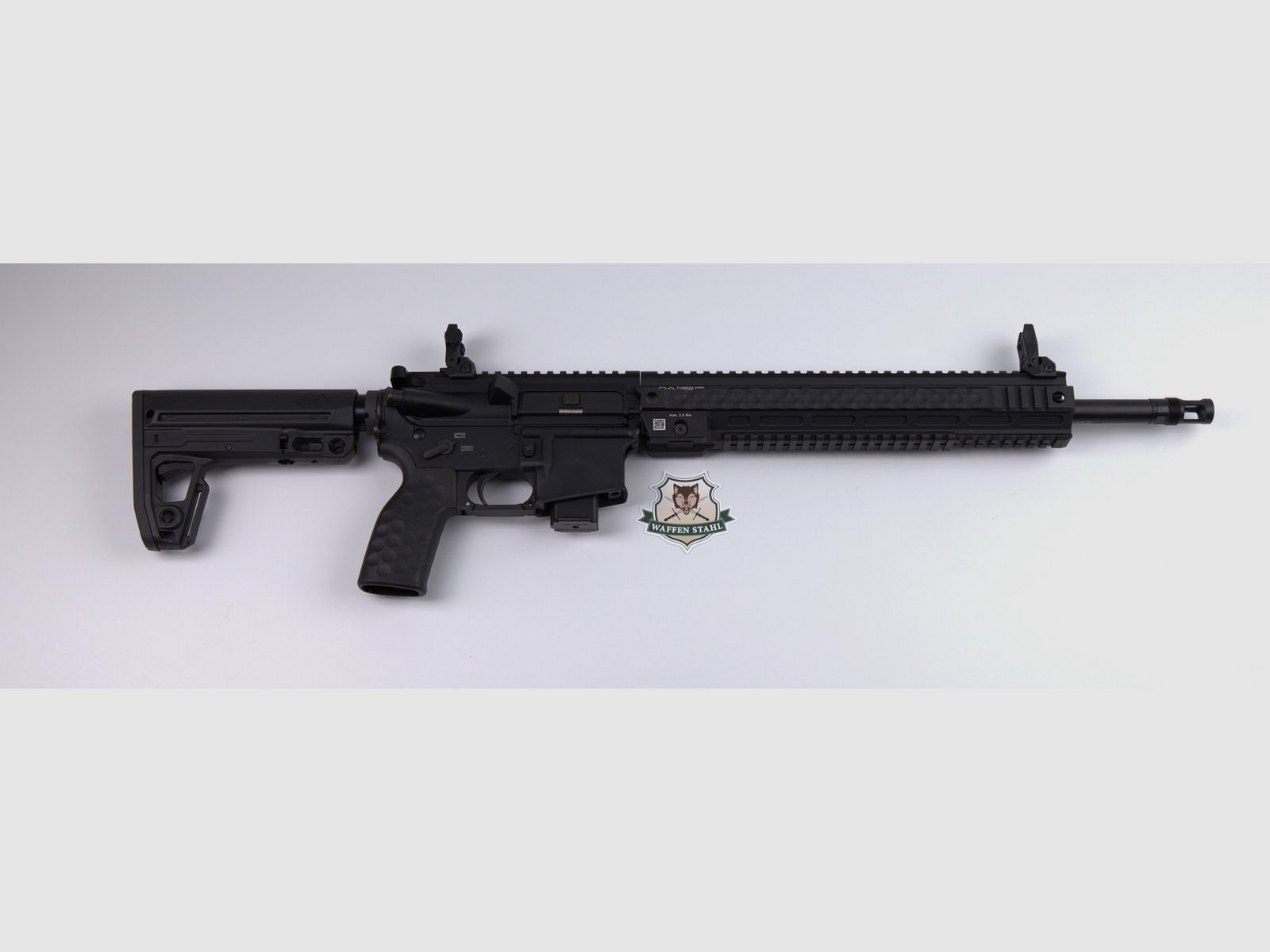 OA-15 PR M9, 16.75" Heavy Barrel, OA MSR Handguard 13", beids. Sicherung, OA M4-Schaft - UVP: 2.550,00 €