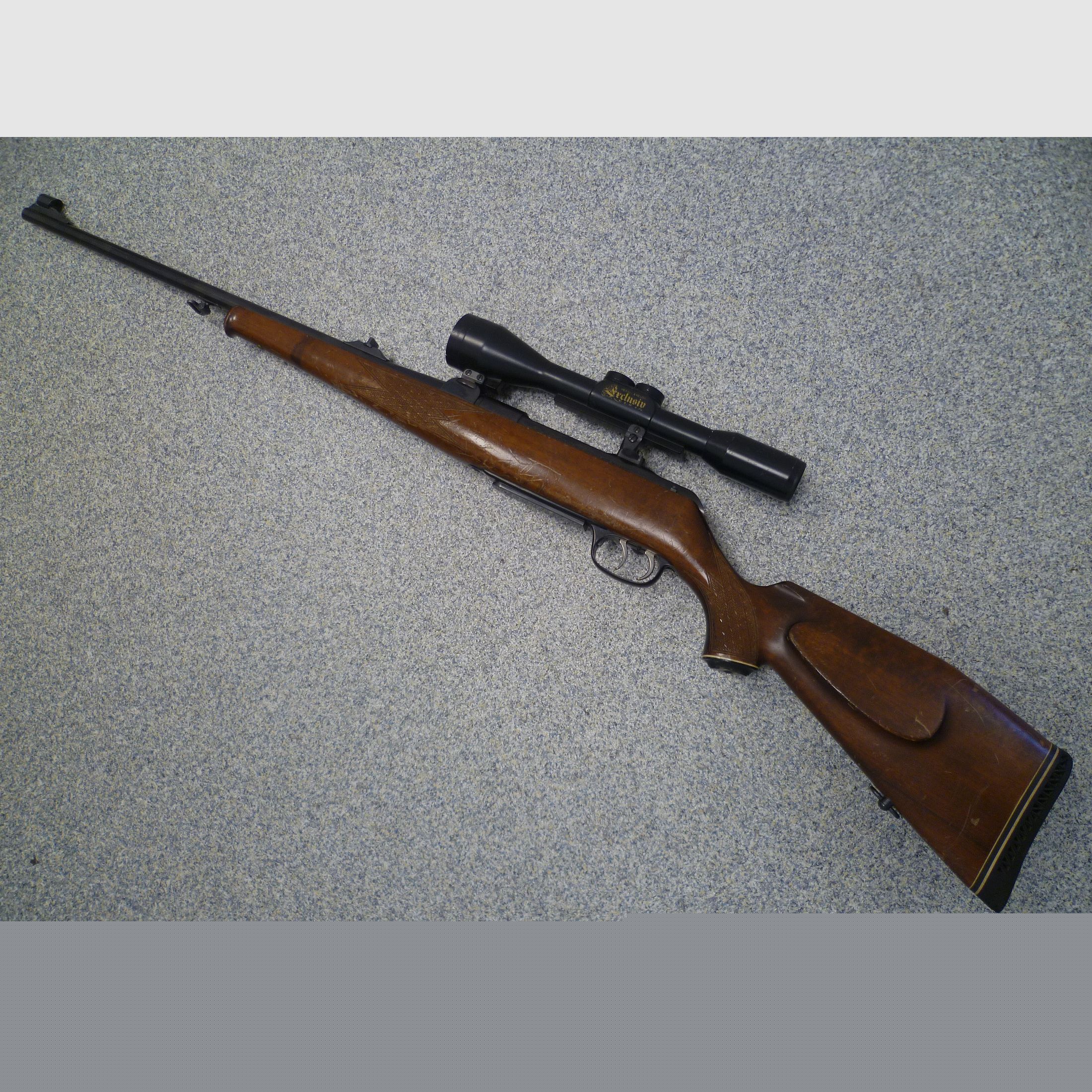 Repetierbüchse Krico 600 E 7x64