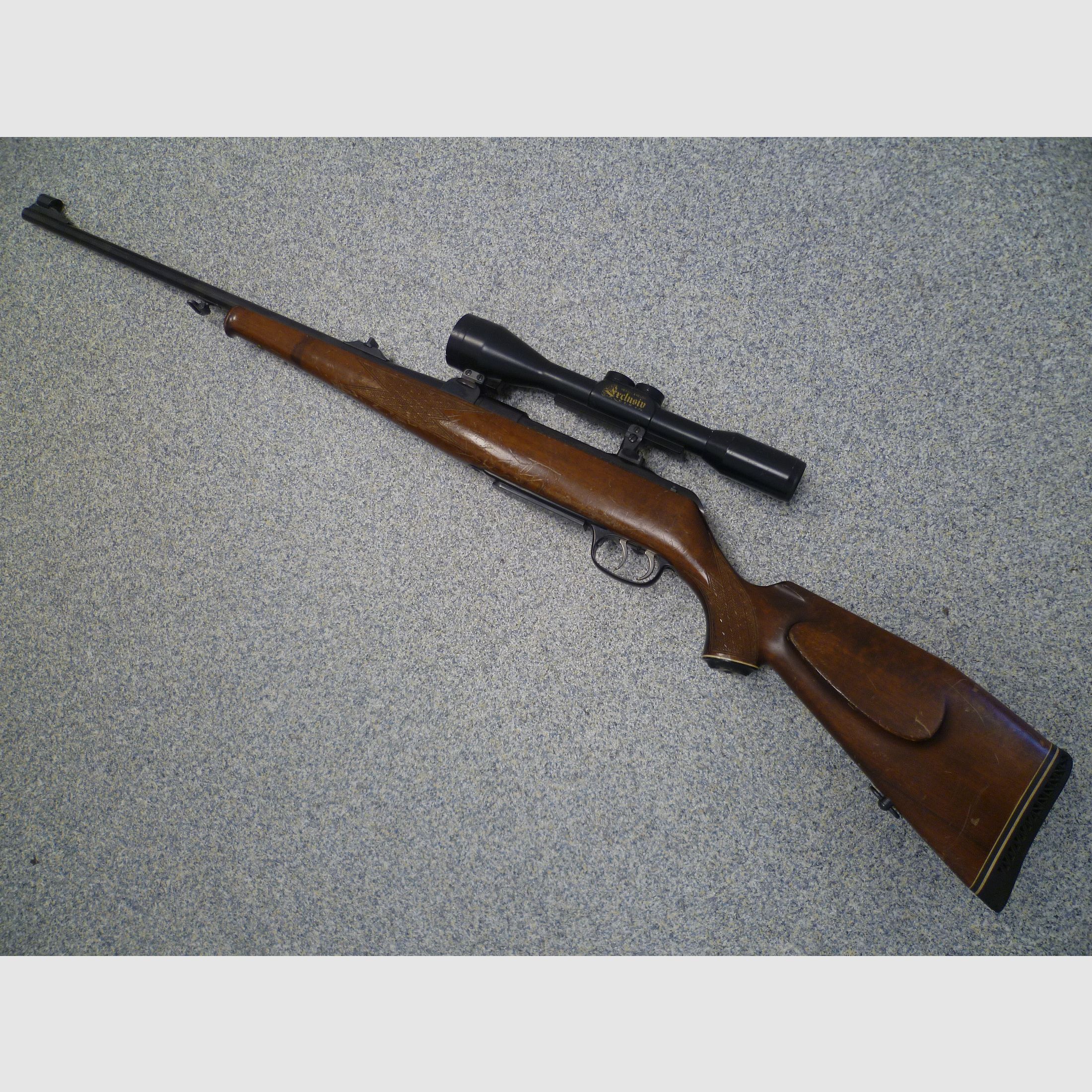 Repetierbüchse Krico 600 E 7x64