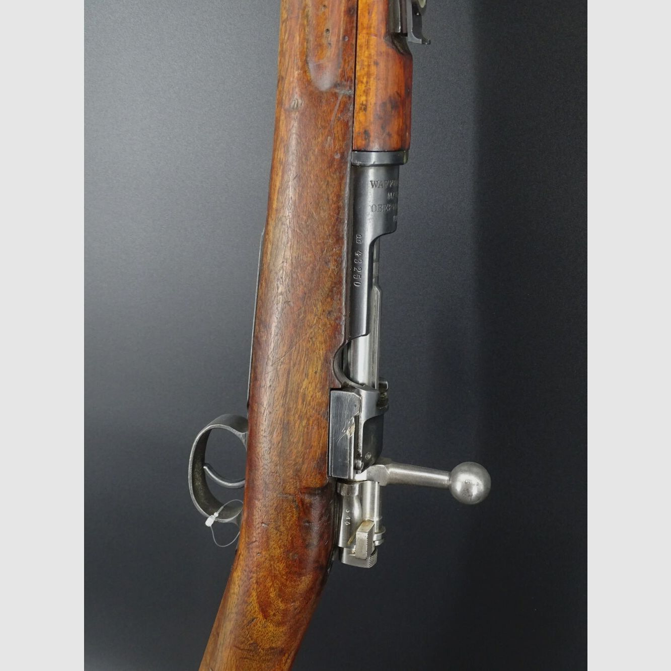 Mauser Oberndorf M96 Schwedenmauser Kaliber 6,5x55 BJ 1900 M96 mit Feinvisier