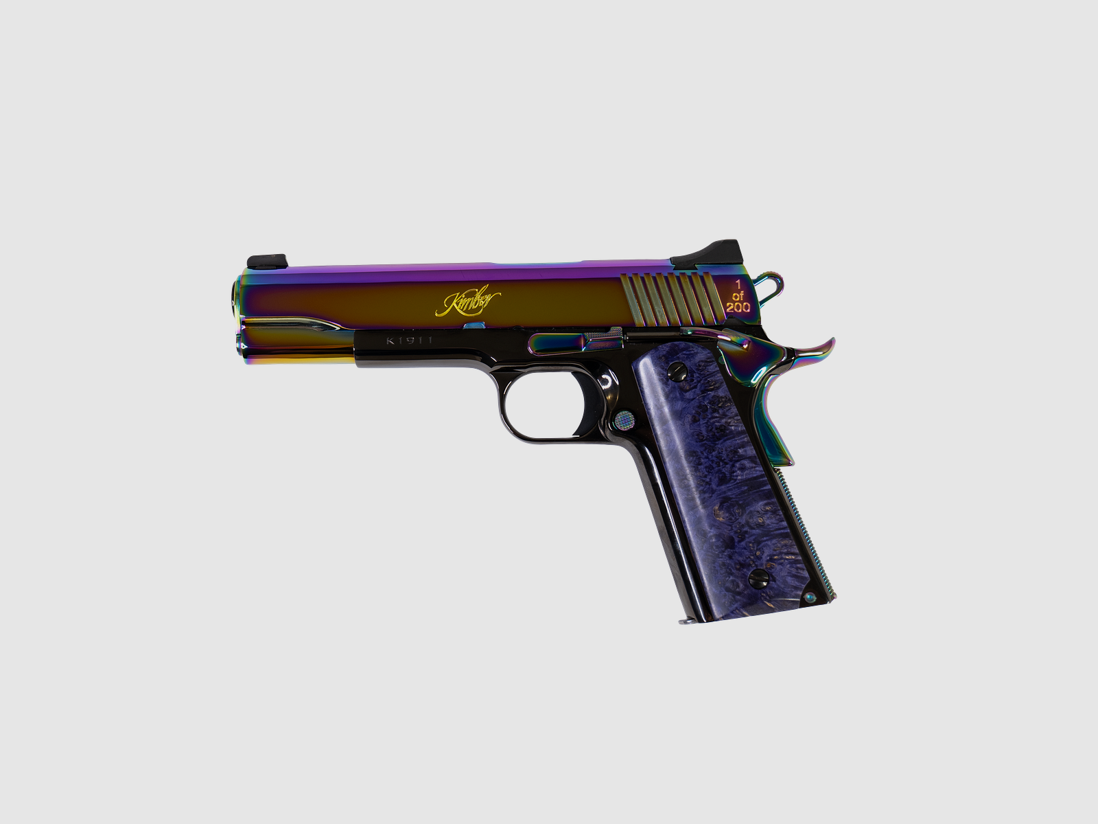 Kimber Pistole 1911 Galaxy Kal.45 ACP, Bild 2 von 8