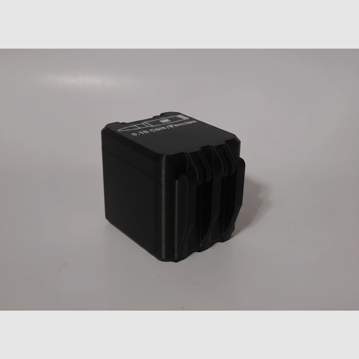 Filamelt Munitionsbox / 308 Winchester / 'Klapp- / Rastdeckel' / Patronenbox, Ammo Box, Bild 9 von 10