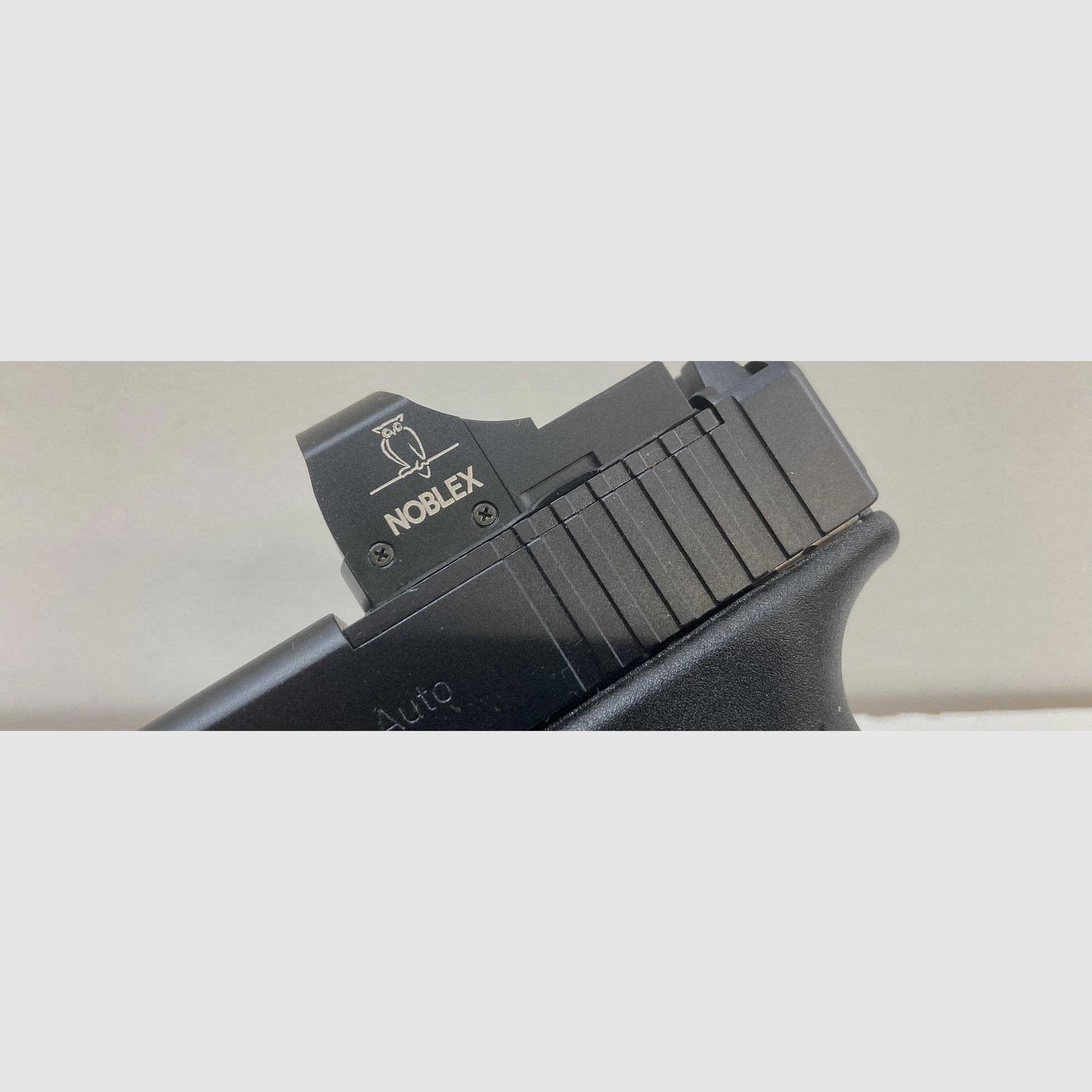 GLOCK 20 | 10mm Auto Gen5 M.O.S. optional: inkl. Noblex NV OS
