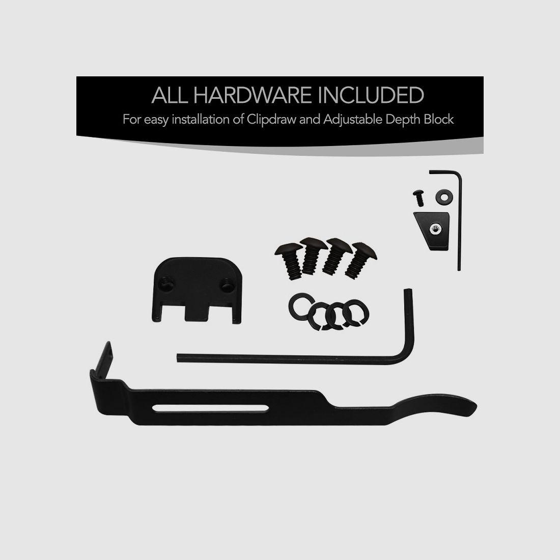 CLIP DRAW GLOCK STANDARD, afbeelding 2 van 7