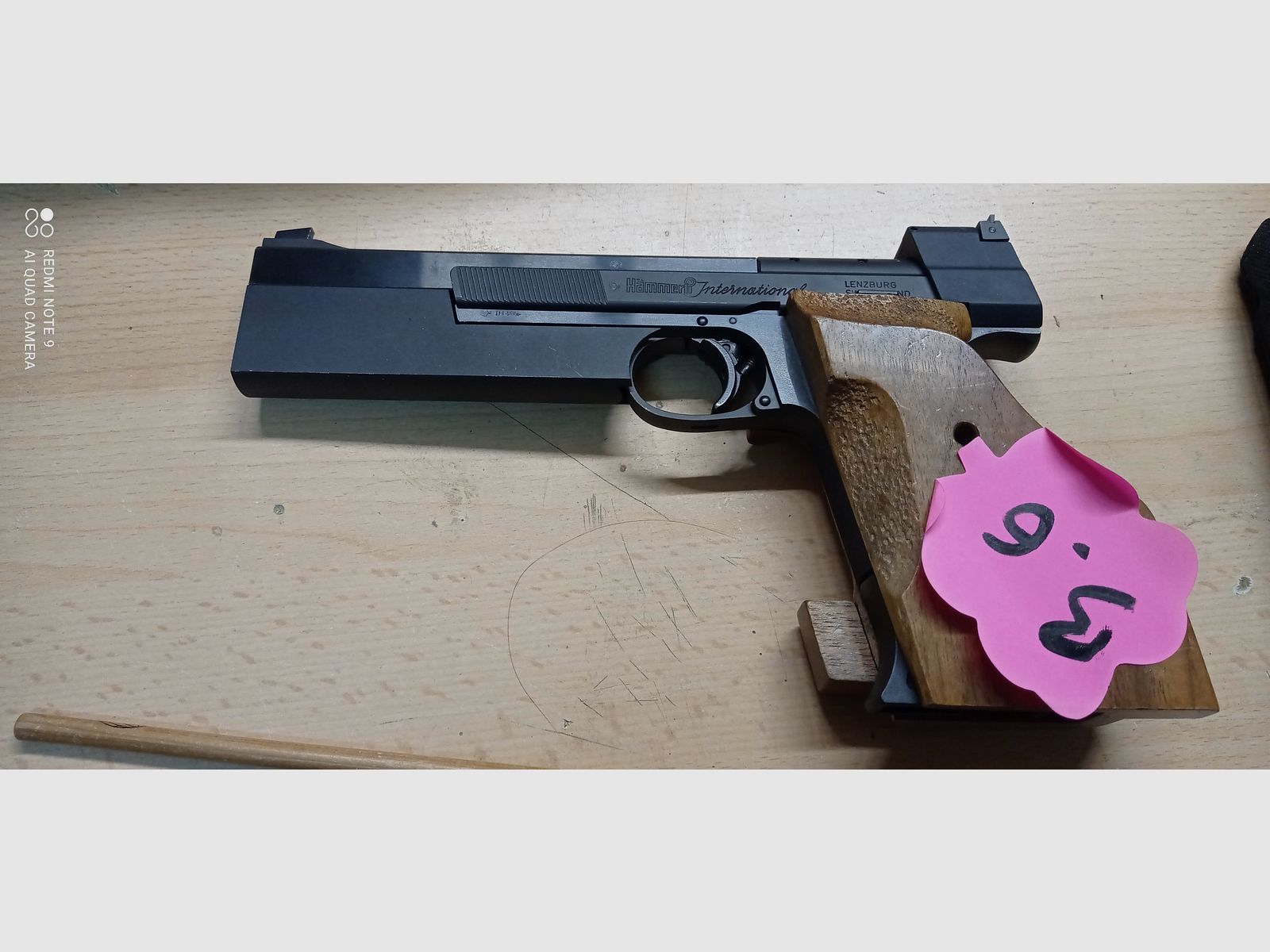 Hämmerli Model 208 caliber .22lr